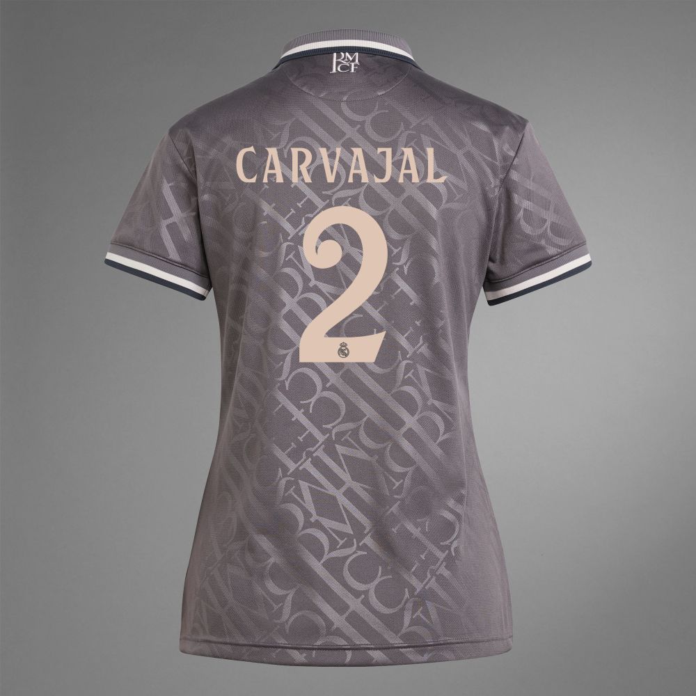24-25 Real Madrid Third CARVAJAL 2 Women Jersey