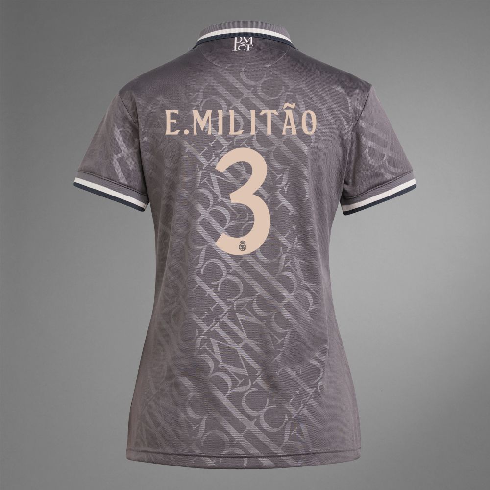 24-25 Real Madrid Third E.MILITÃO 3 Women Jersey