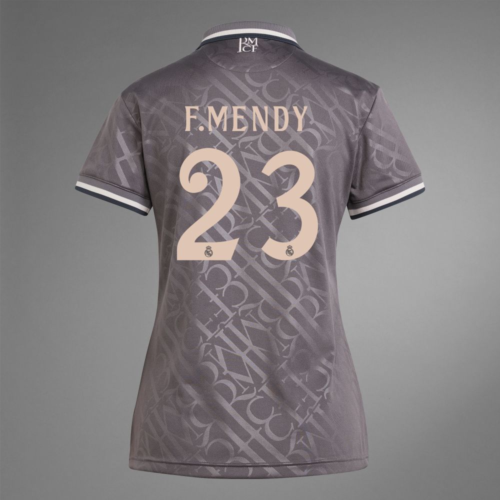 24-25 Real Madrid Third F.MENDY 23 Women Jersey
