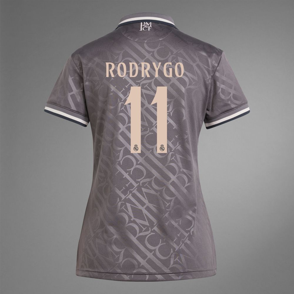 24-25 Real Madrid Third RODRYGO 11 Women Jersey