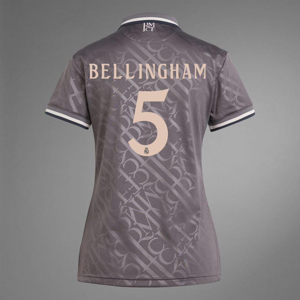 24-25 Real Madrid Third BELLINGHAM 5 Women Jersey