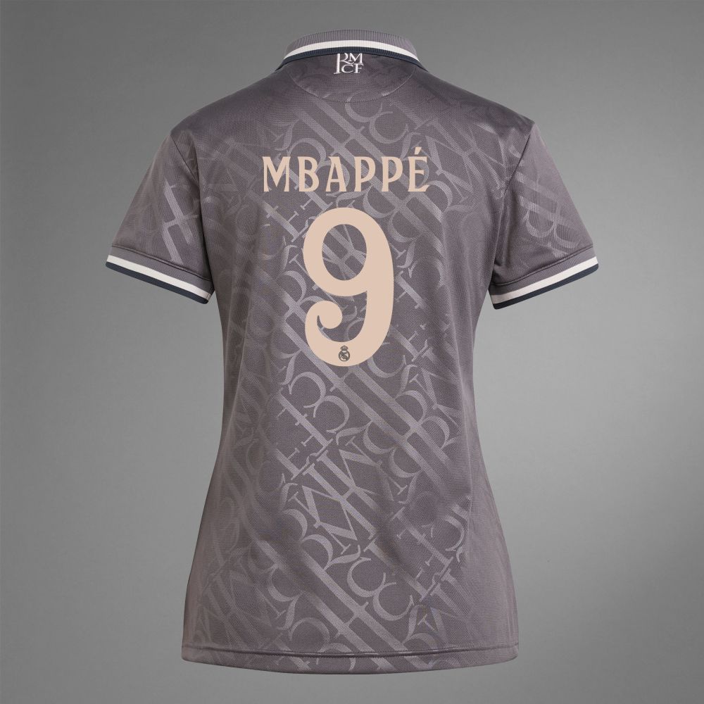 24-25 Real Madrid Third MBAPPÉ 9 Women Jersey