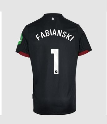24-25 West Ham United Away FABIANSKI 1 Jersey