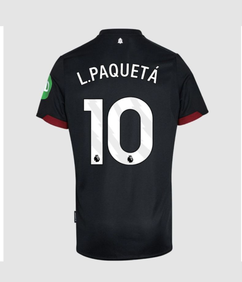 24-25 West Ham United Away L.PAQUETÁ 10 Jersey