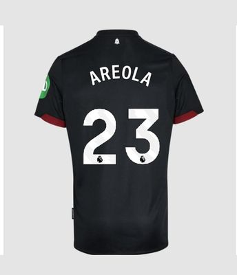 24-25 West Ham United Away AREOLA 23 Jersey