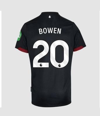 24-25 West Ham United Away BOWEN 20 Jersey