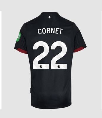 24-25 West Ham United Away CORNET 22 Jersey