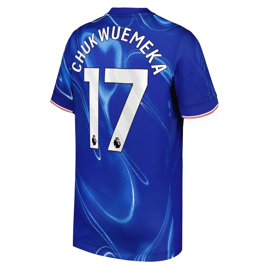24-25 Chelsea Home Chukwuemeka 17 Jersey