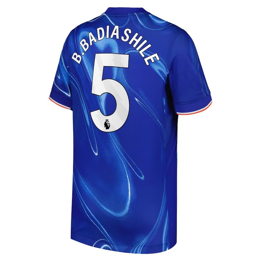 24-25 Chelsea Home B.Badiashile 5 Jersey