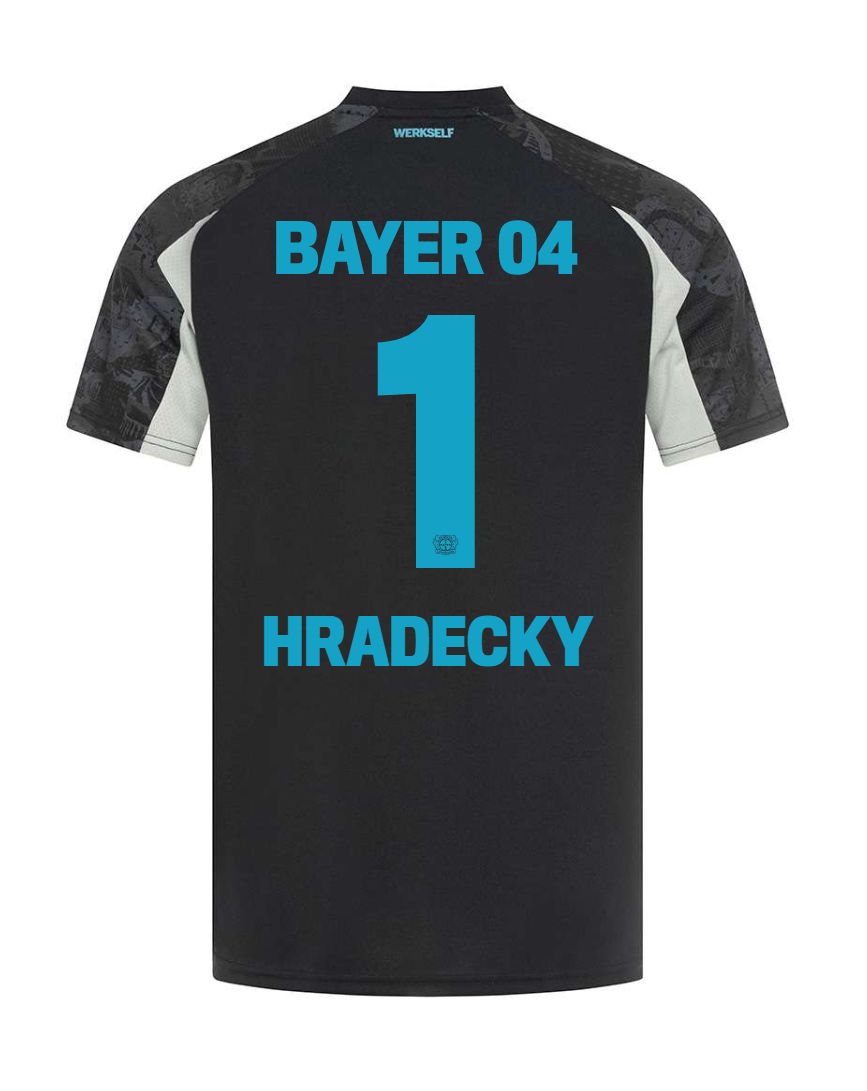 24-25 Bayer Leverkusen Hradecky 1 Third Soccer Jersey