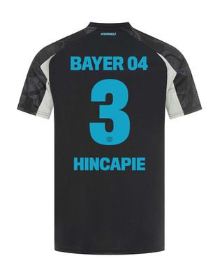 24-25 Bayer Leverkusen Hincapie 3 Third Soccer Jersey