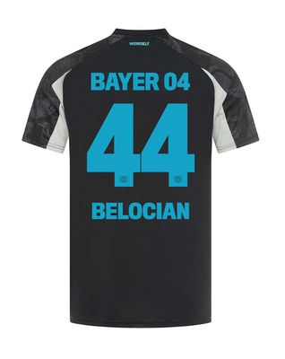 24-25 Bayer Leverkusen Belocian 44 Third Soccer Jersey
