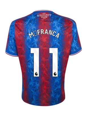 Crystal Palace Home M.FRANCA 11 Jersey 24-25