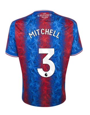 Crystal Palace Home MITCHELL 3 Jersey 24-25