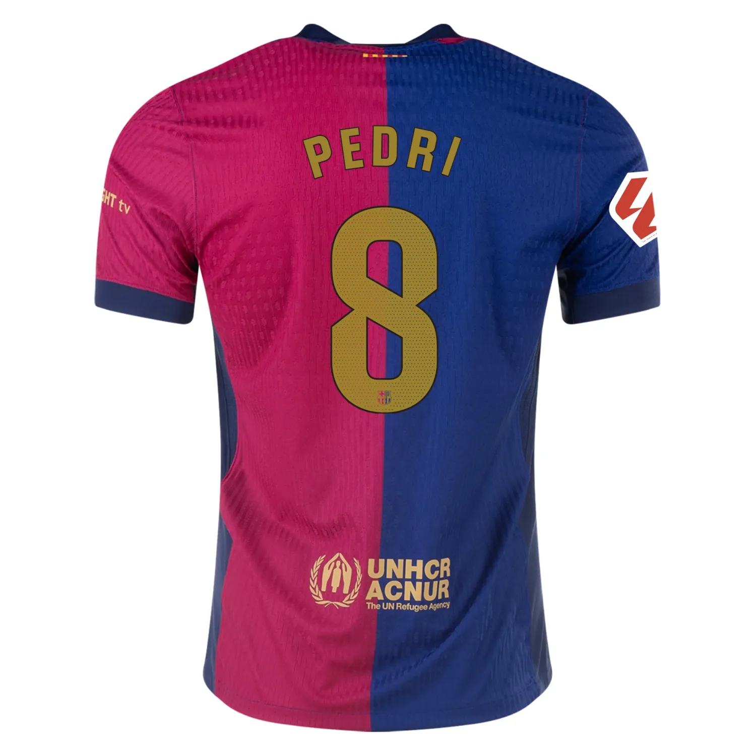 24-25 Barcelona Home Pedri 8 Jersey (Player Version)