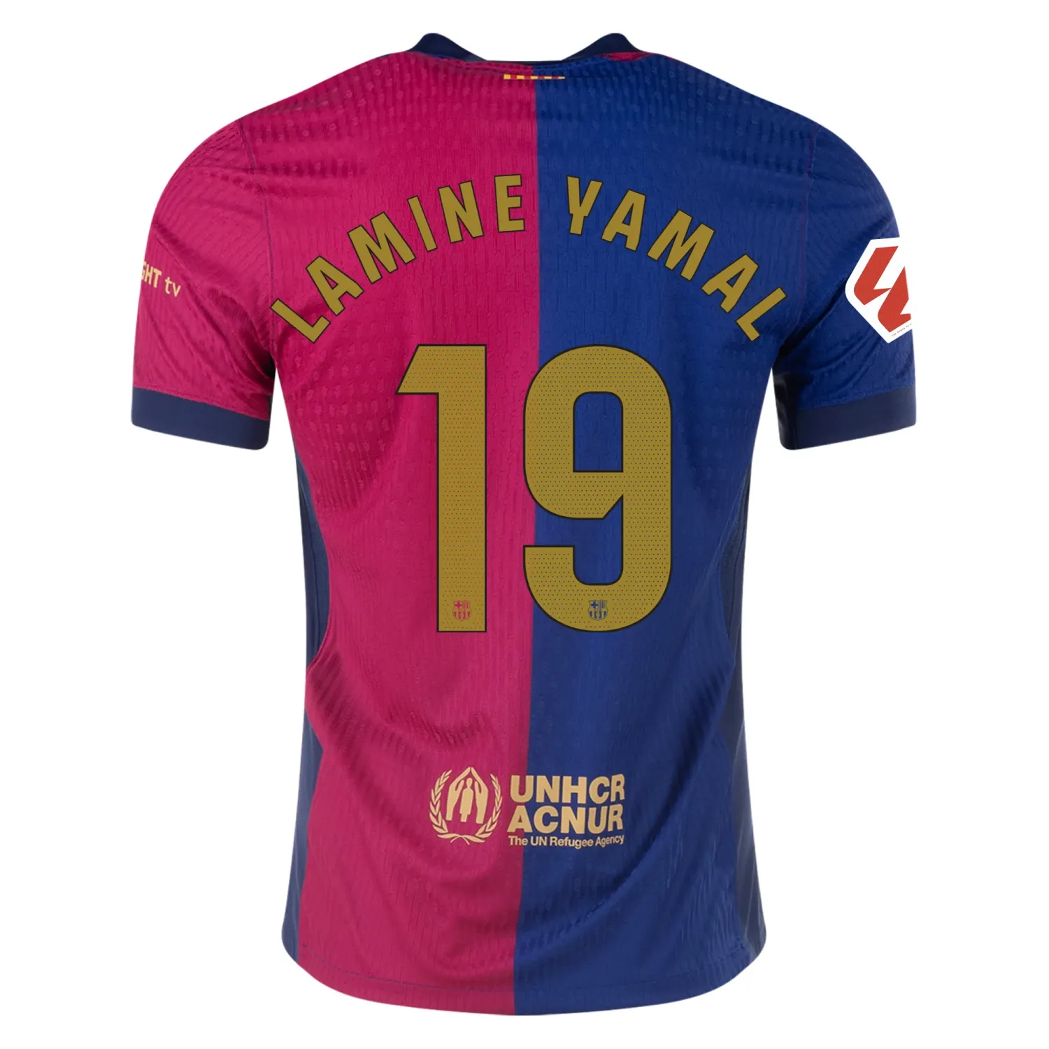 24-25 Barcelona Home Lamine Yamal 19 Jersey (Player Version)