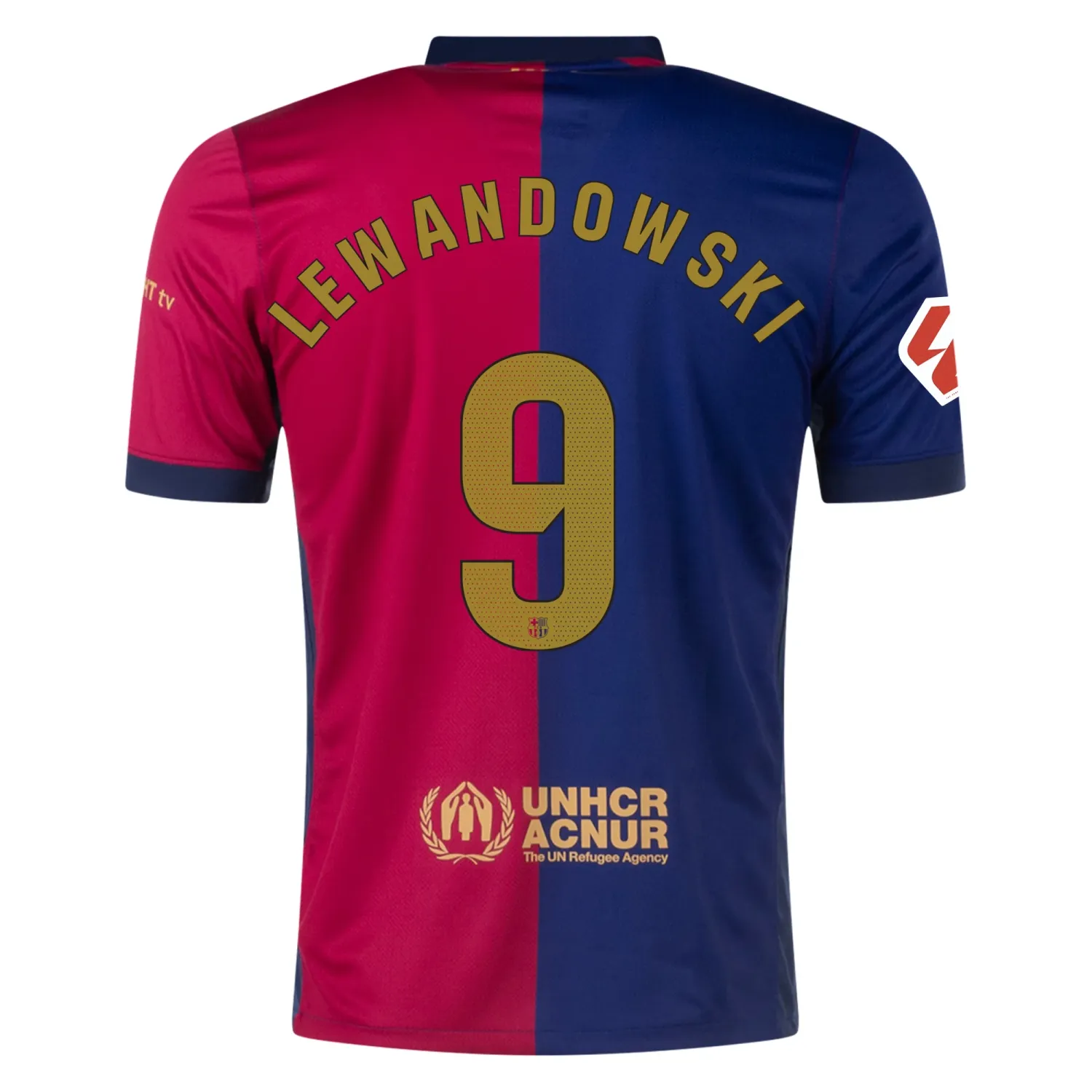 24-25 Barcelona Home Lewandowski 9 Jersey