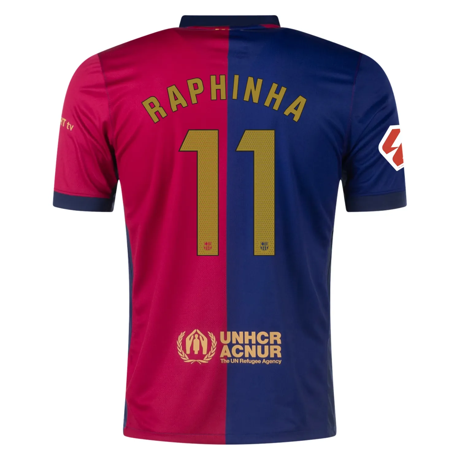 24-25 Barcelona Home Raphinha 11 Jersey