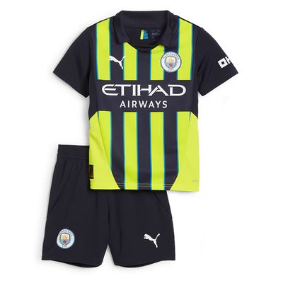 24-25 Manchester City Away Kids Kit