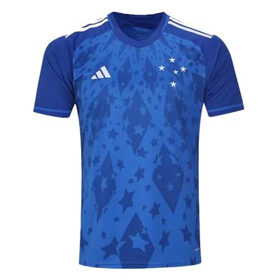 24-25 Cruzeiro Home Jersey