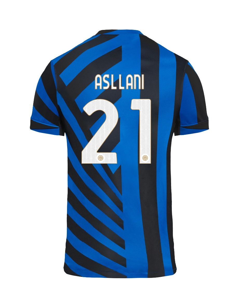 Inter Milan Home ASLLANI 21 Jersey 24-25