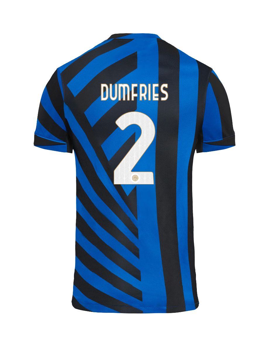 Inter Milan Home DUMFRIES 2 Jersey 24-25