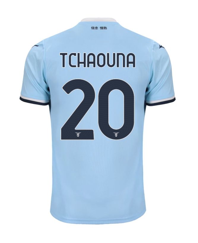 Lazio Home TCHAOUNA 20 Jersey 24-25