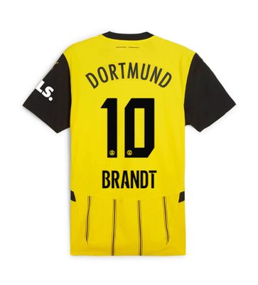 24-25 Borussia Dortmund Home Brandt 10 Jersey