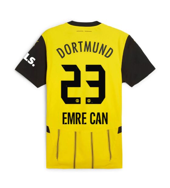 24-25 Borussia Dortmund Home Emre Can 23 Jersey