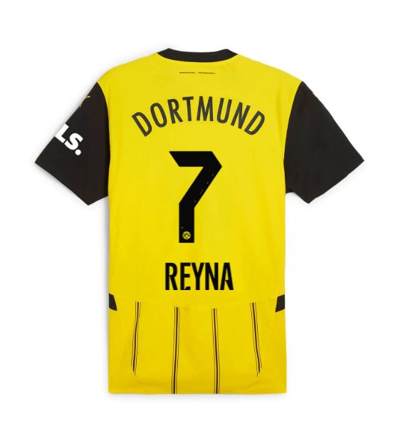 24-25 Borussia Dortmund Home Reyna 7 Jersey