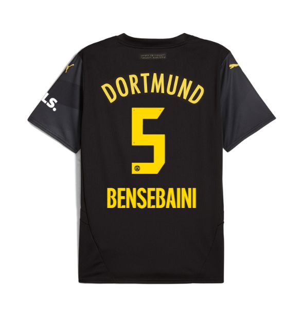 24-25 Borussia Dortmund Away Bensebaini 5 Jersey