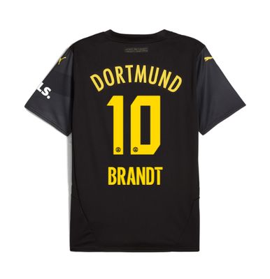 24-25 Borussia Dortmund Away Brandt 10 Jersey