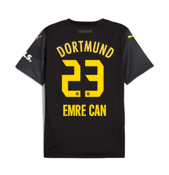 24-25 Borussia Dortmund Away Emre Can 23 Jersey