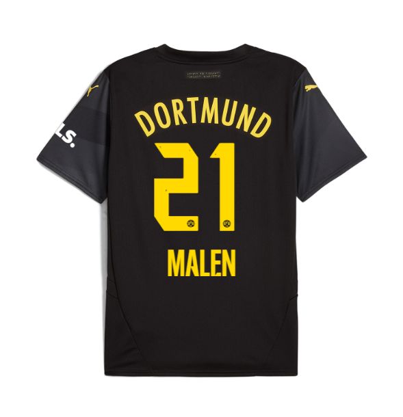 24-25 Borussia Dortmund Away Malen 21 Jersey