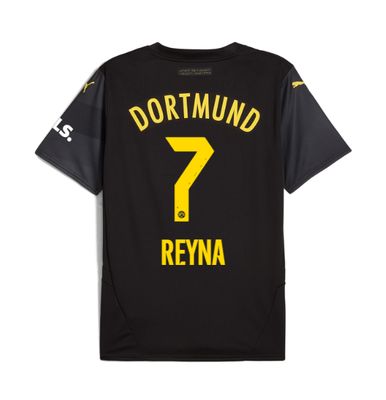 24-25 Borussia Dortmund Away Reyna 7 Jersey