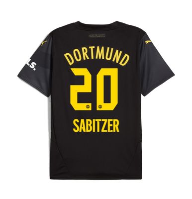 24-25 Borussia Dortmund Away Sabitzer 20 Jersey