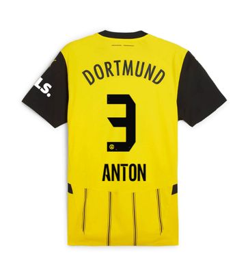 24-25 Borussia Dortmund Home Anton 3 Jersey