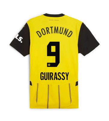 24-25 Borussia Dortmund Home Guirassy 9 Jersey