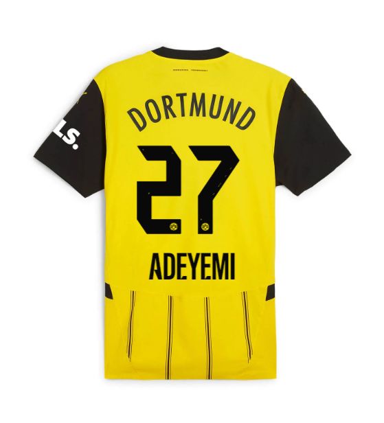 24-25 Borussia Dortmund Home Adeyemi 27 Jersey