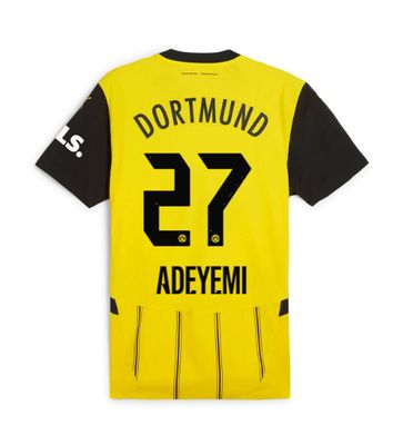 24-25 Borussia Dortmund Home Adeyemi 27 Jersey