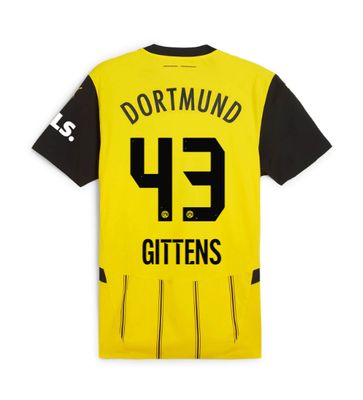 24-25 Borussia Dortmund Home Gittens 43 Jersey