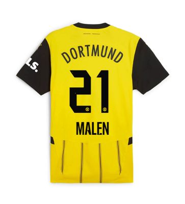 24-25 Borussia Dortmund Home Malen 21 Jersey