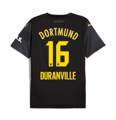 24-25 Borussia Dortmund Away Duranville 16 Jersey
