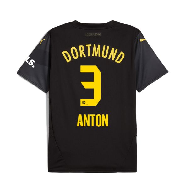 24-25 Borussia Dortmund Away Anton 3 Jersey