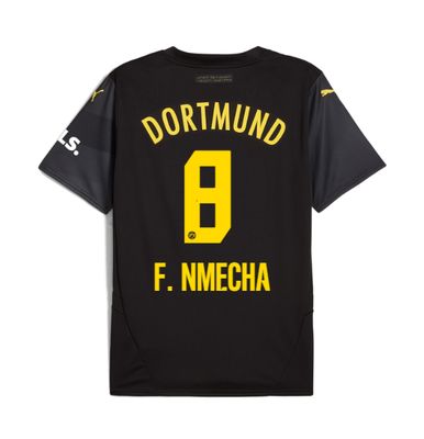 24-25 Borussia Dortmund Away F. Nmecha 8 Jersey