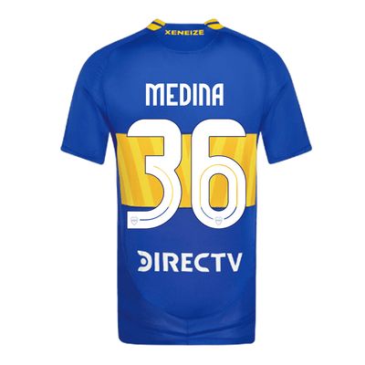 24-25 Boca Juniors Home MEDINA 36 Jersey