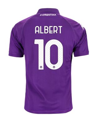 24-25 Fiorentina Home ALBERT 10 Jersey