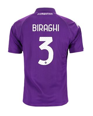 24-25 Fiorentina Home BIRAGHI 3 Jersey