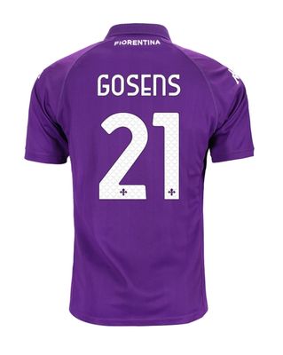 24-25 Fiorentina Home GOSENS 21 Jersey