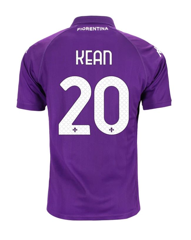 24-25 Fiorentina Home KEAN 20 Jersey